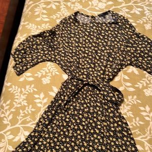 Women Small Floral dress